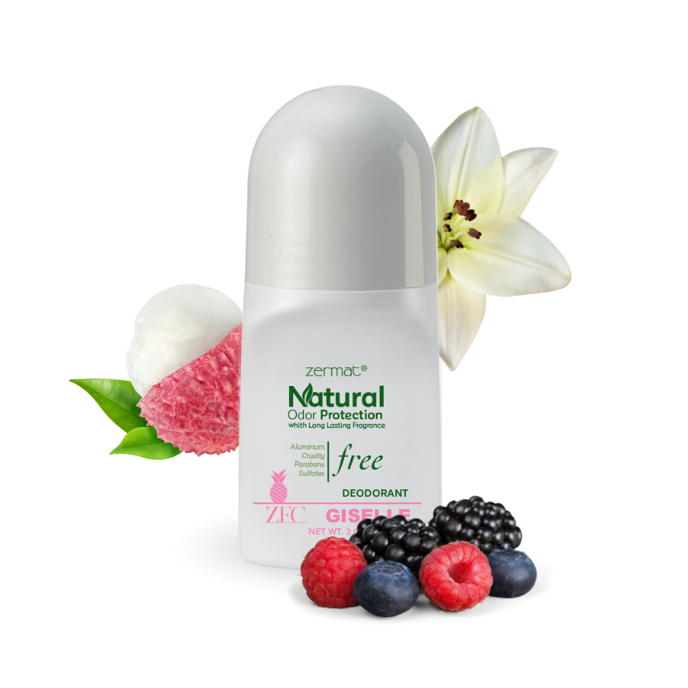 Giselle Natural Deodorant Roll-on Zentimento