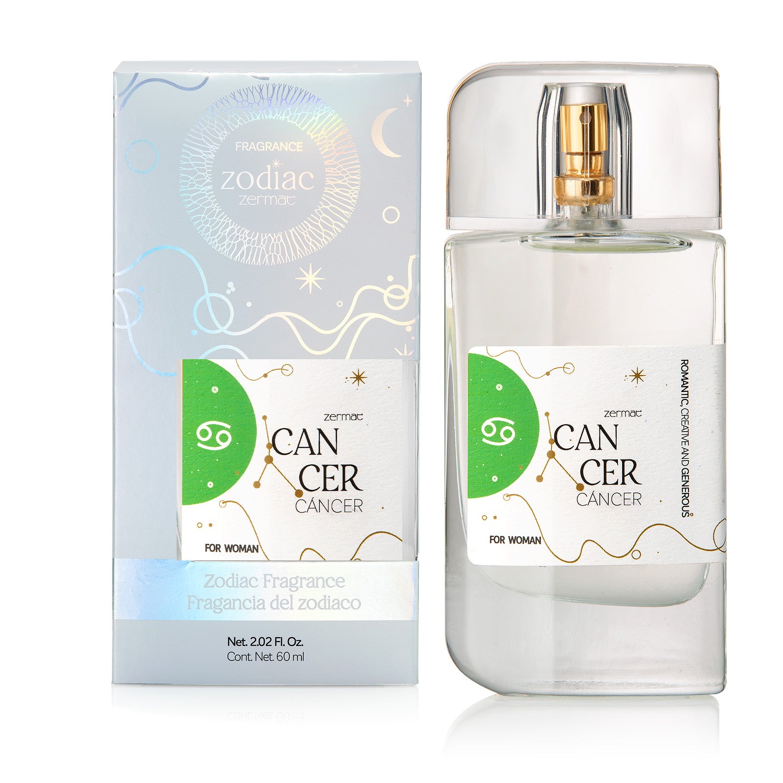 Cancer for Her Eau de Parfum...Final Sale-non Returnable