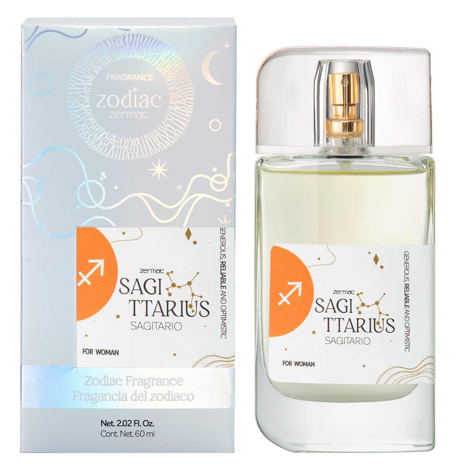 Sagittarius Eau de Parfum For Her...Final Sale-non Returnable
