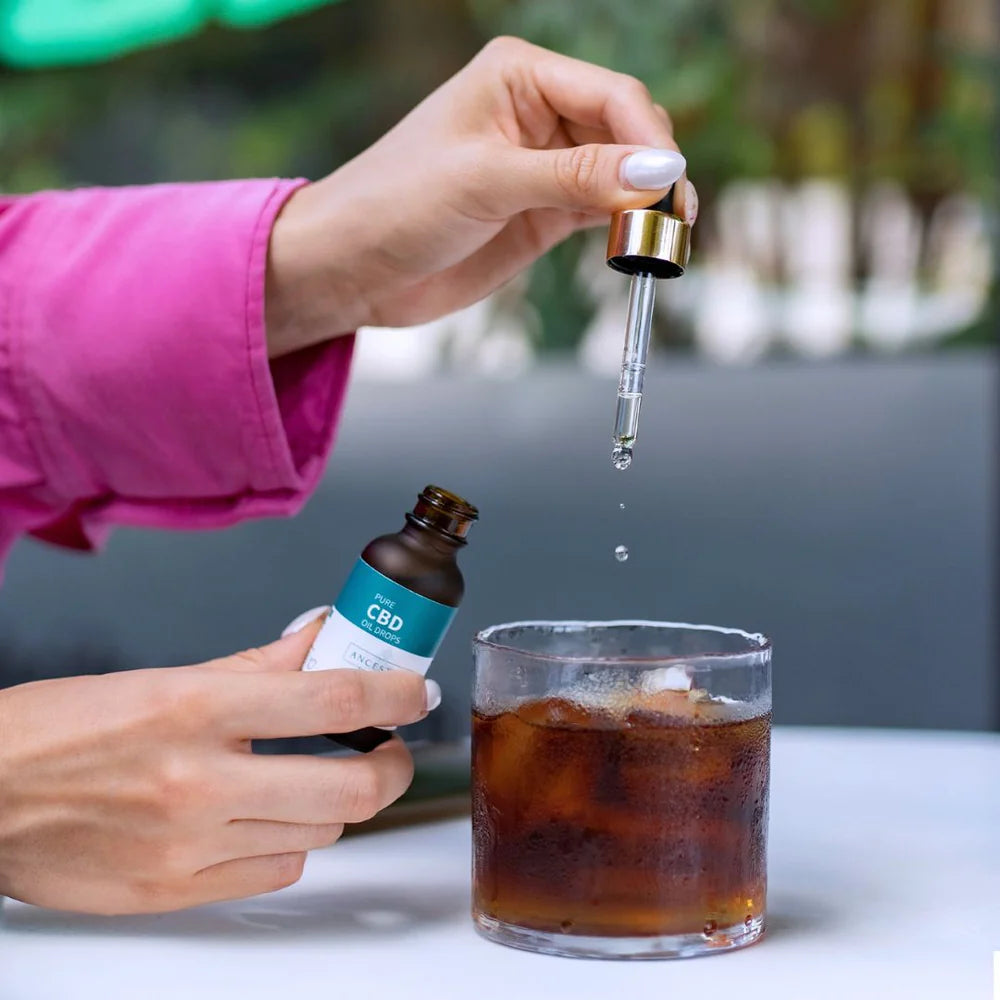 Broad Spectrum CBD Oil Drops