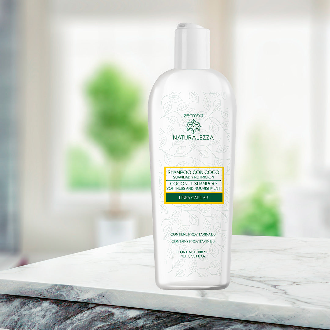Coconut Shampoo Softness and Nourishment