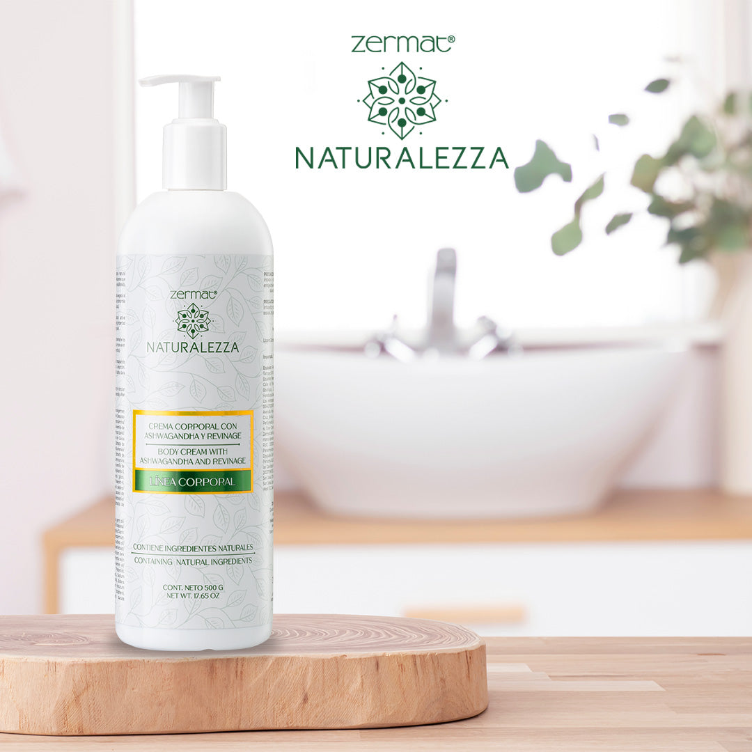 Body Cream with Ashwagandha and Revinage