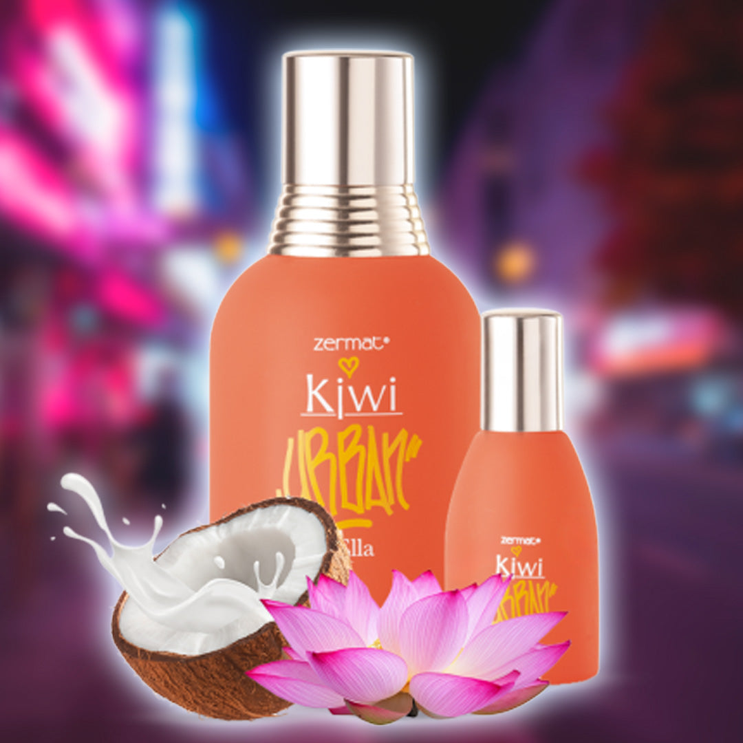 Kiwi Urban for Her Eau de Parfum and Miniature