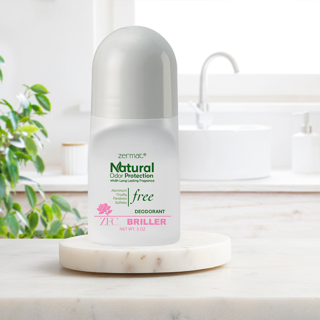 Briller Natural Deodorant Roll-on Zentimento