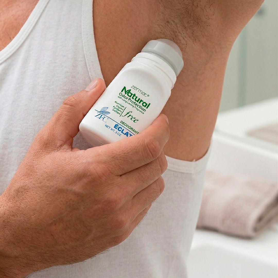Éclat Natural Deodorant Roll-on Zentimento