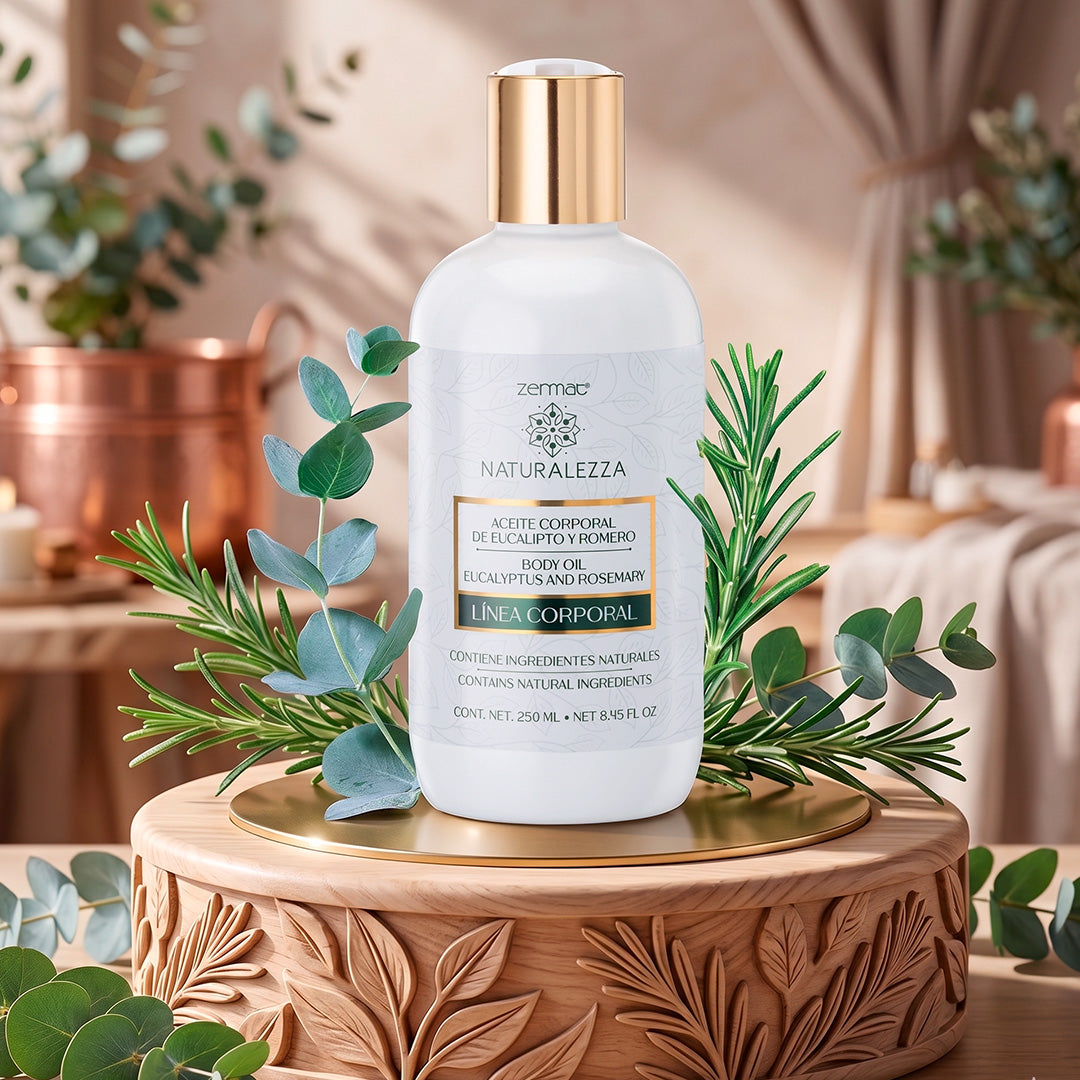 Eucalyptus and Rosemary Body Oil