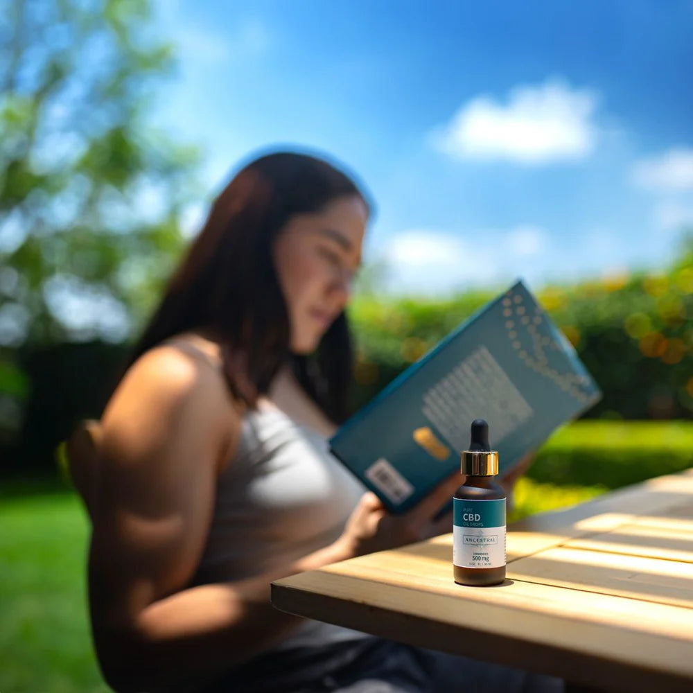 Broad Spectrum CBD Oil Drops