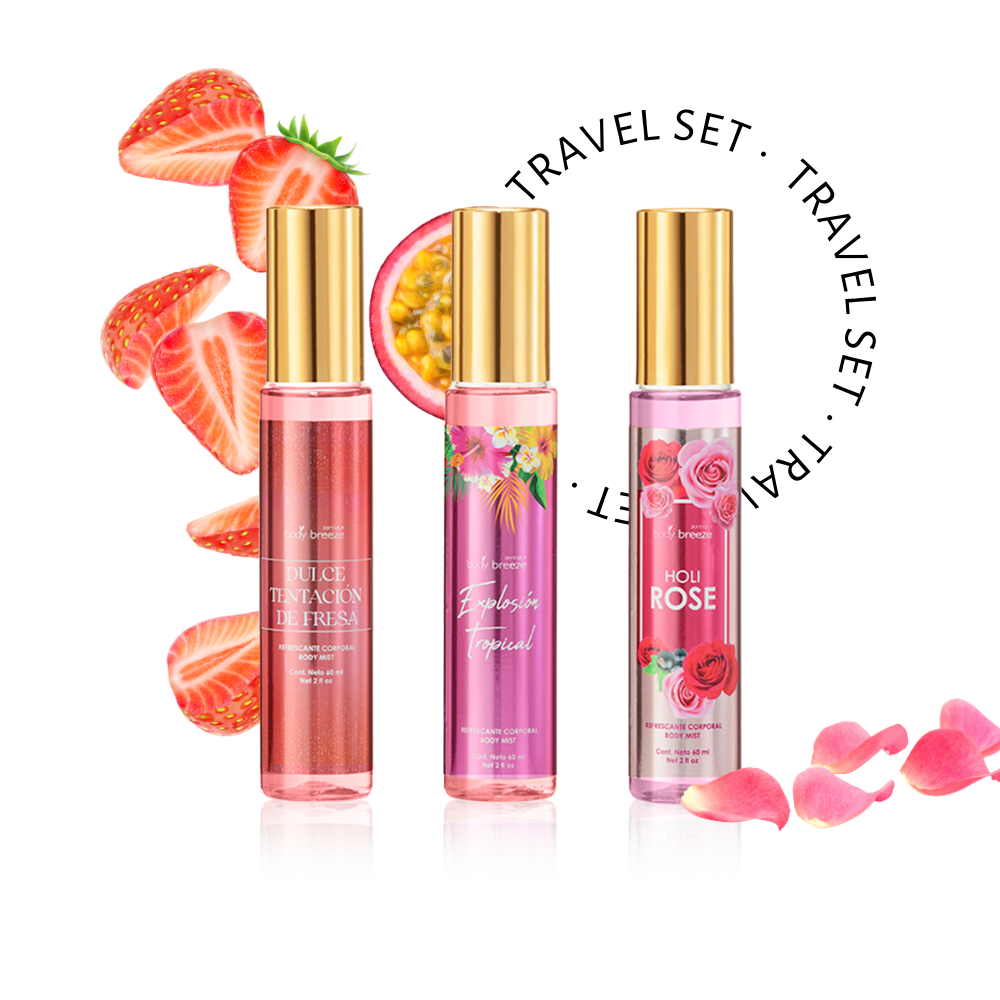 Body Breeze Gift Travel Set