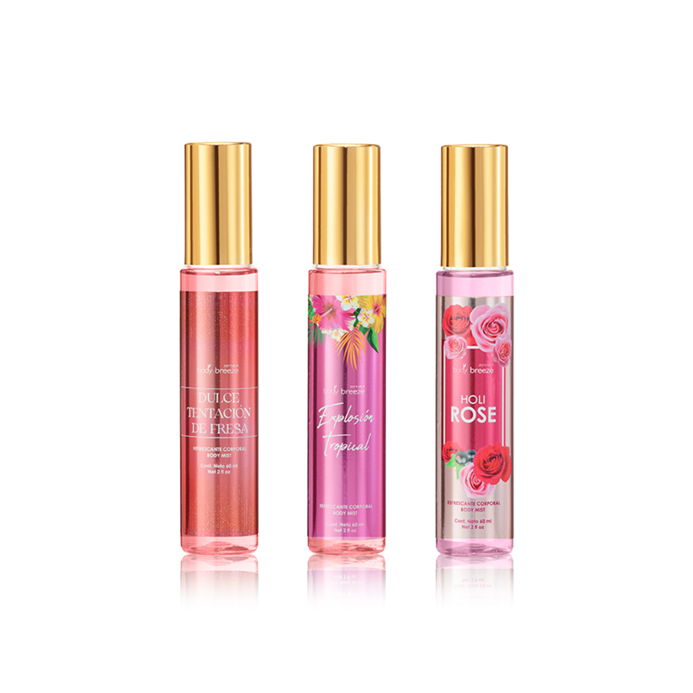 Body Breeze Gift Travel Set