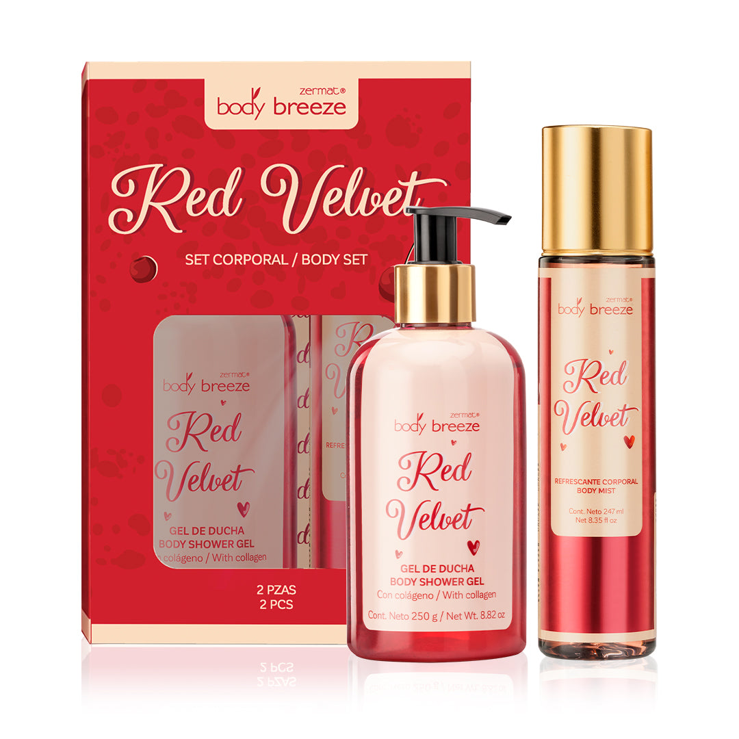 Red Velvet Body Gift Set