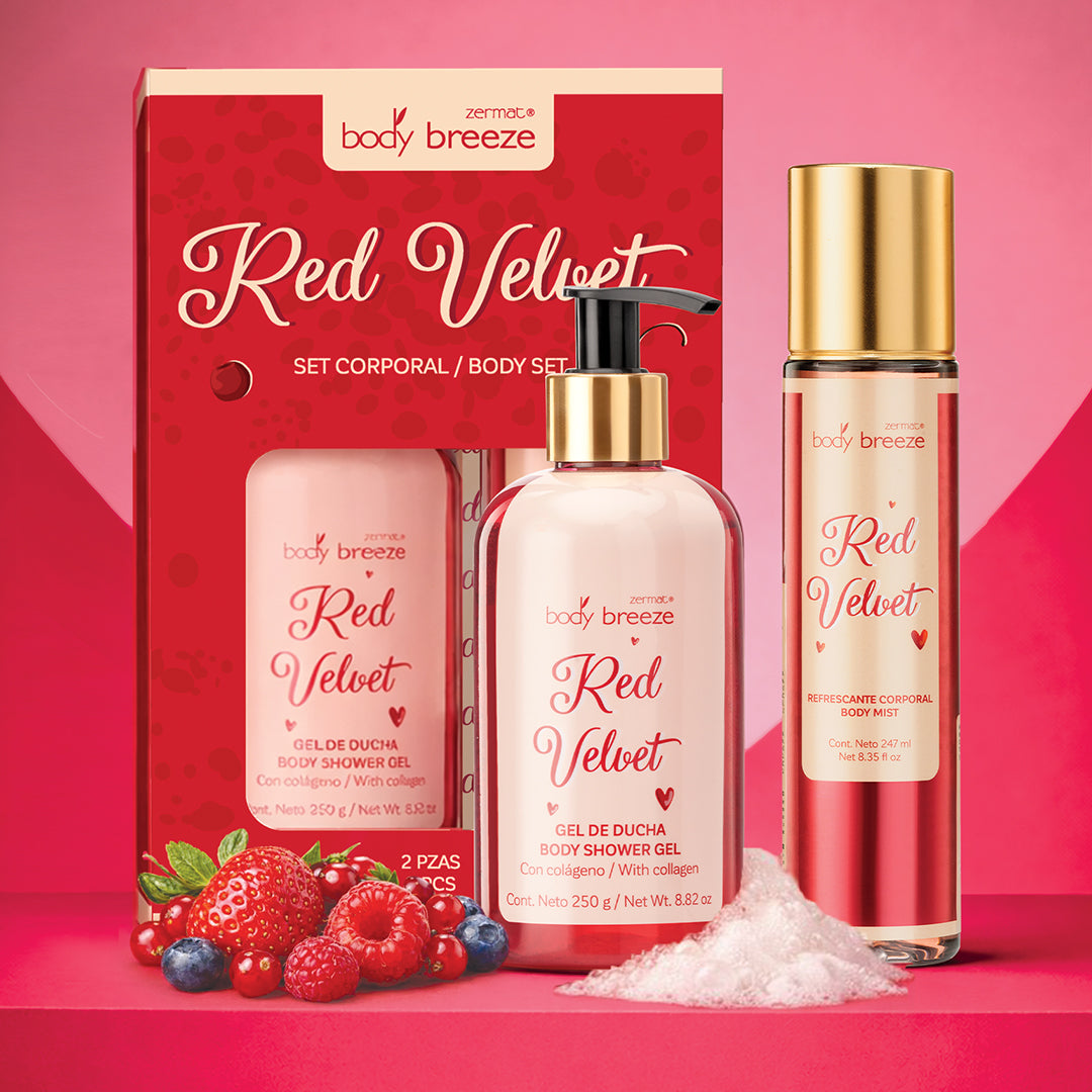 Red Velvet Body Gift Set