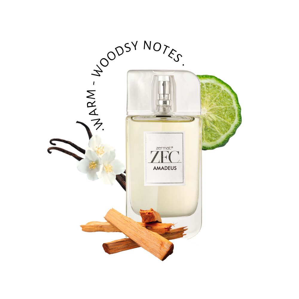 Amadeus Eau de Toilette ZFC Senzuel – Zermat USA Amadeus Eau de Toilette ZFC Senzuel – Zermat USA