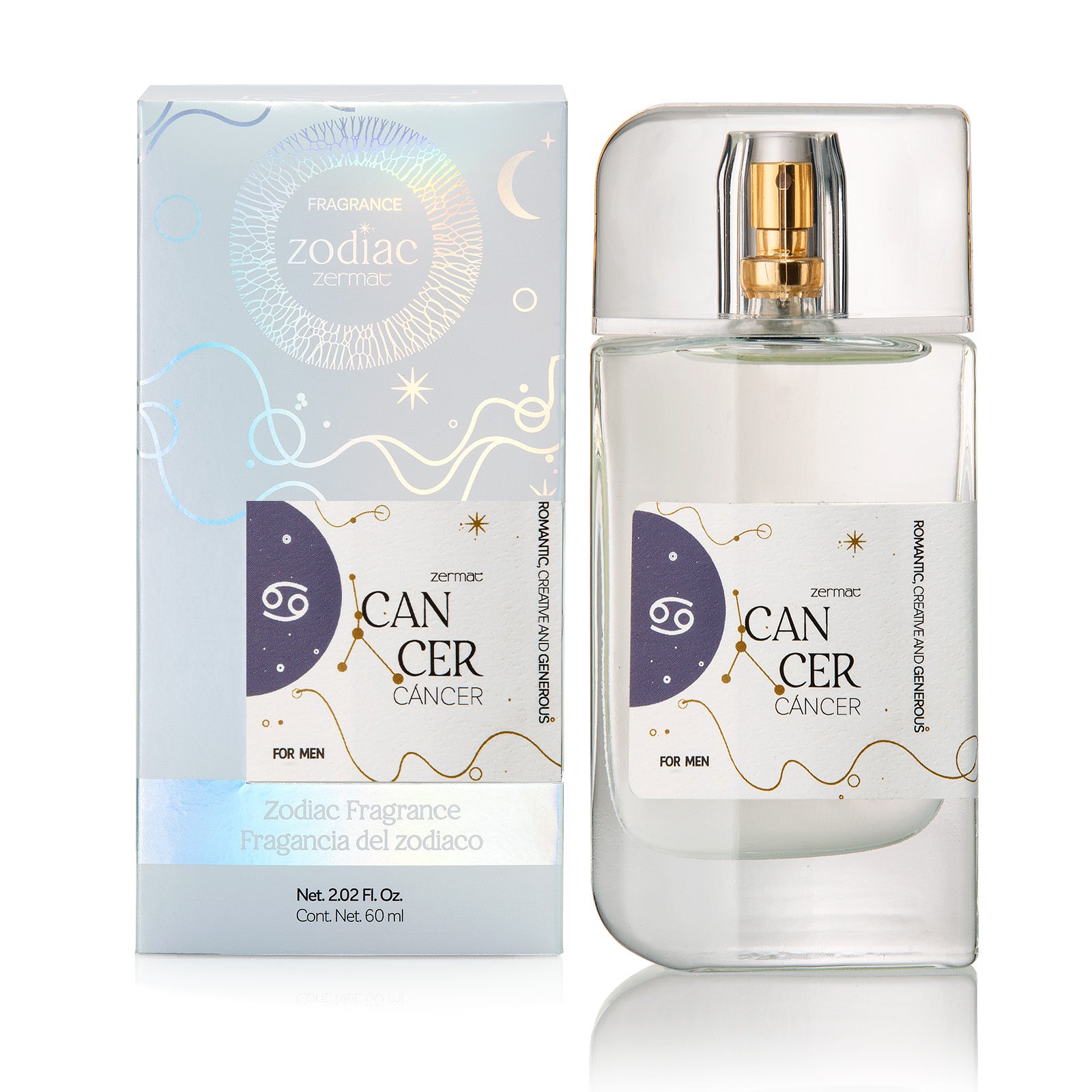 Cancer for Him Eau de Toillette...Final Sale-non Returnable