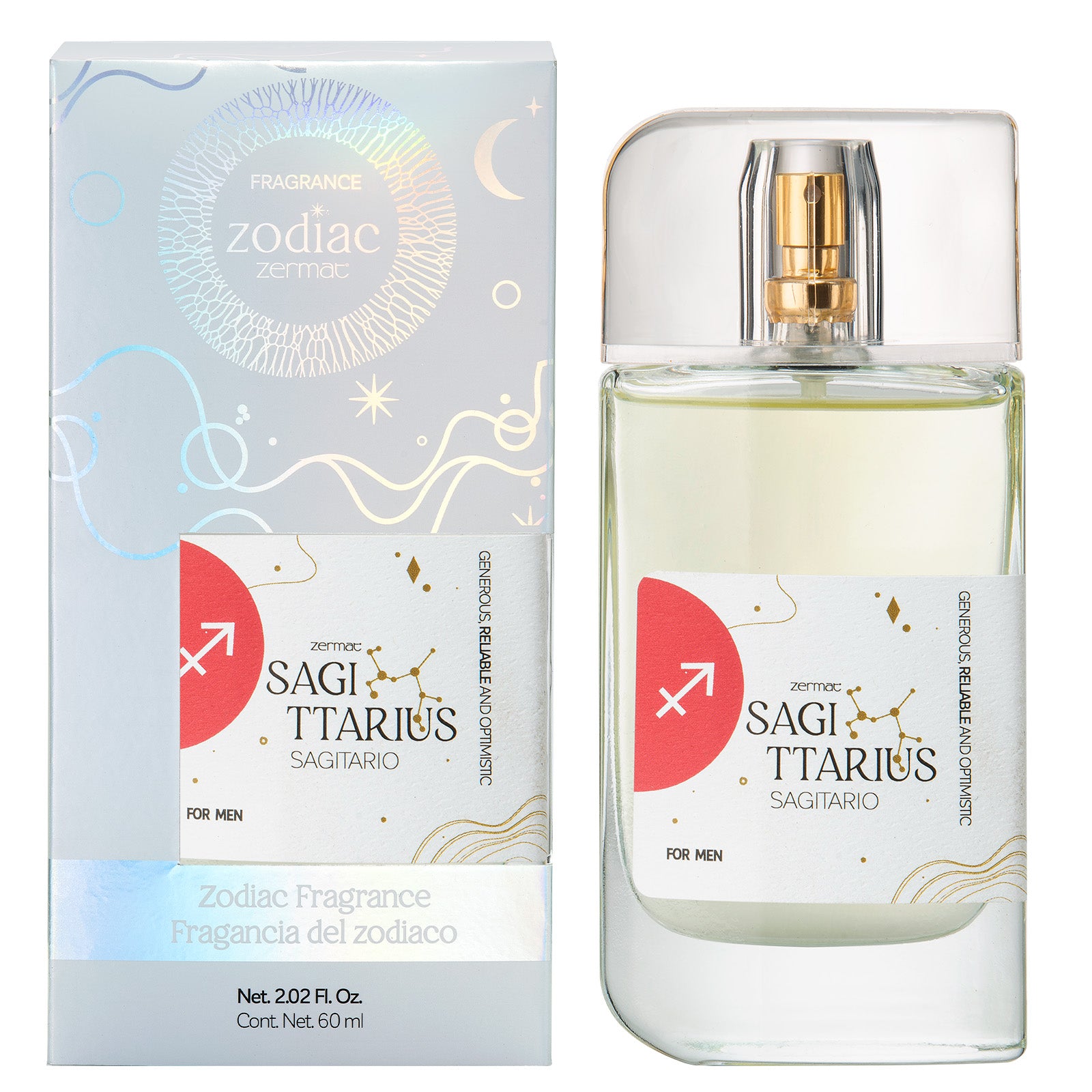 Sagittarius Eau de Parfum For Him...Final Sale-non Returnable