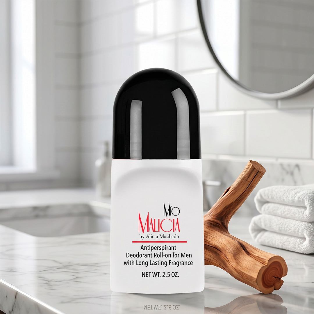 Desodorante antitranspirante en roll-on Mio de Alicia Machado