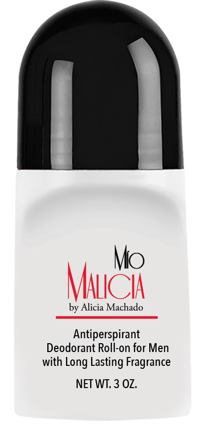 Desodorante antitranspirante en roll-on Mio de Alicia Machado