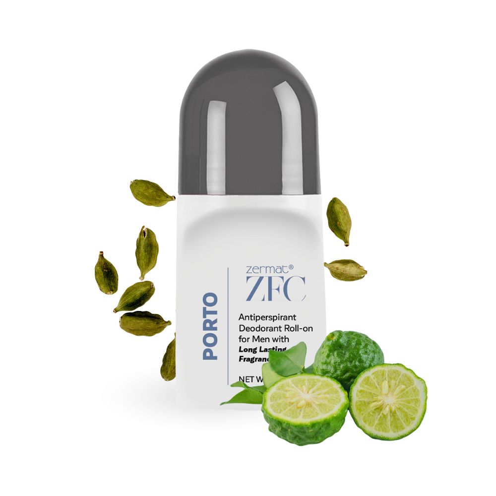 Desodorante antitranspirante en roll-on Porto Zentimento