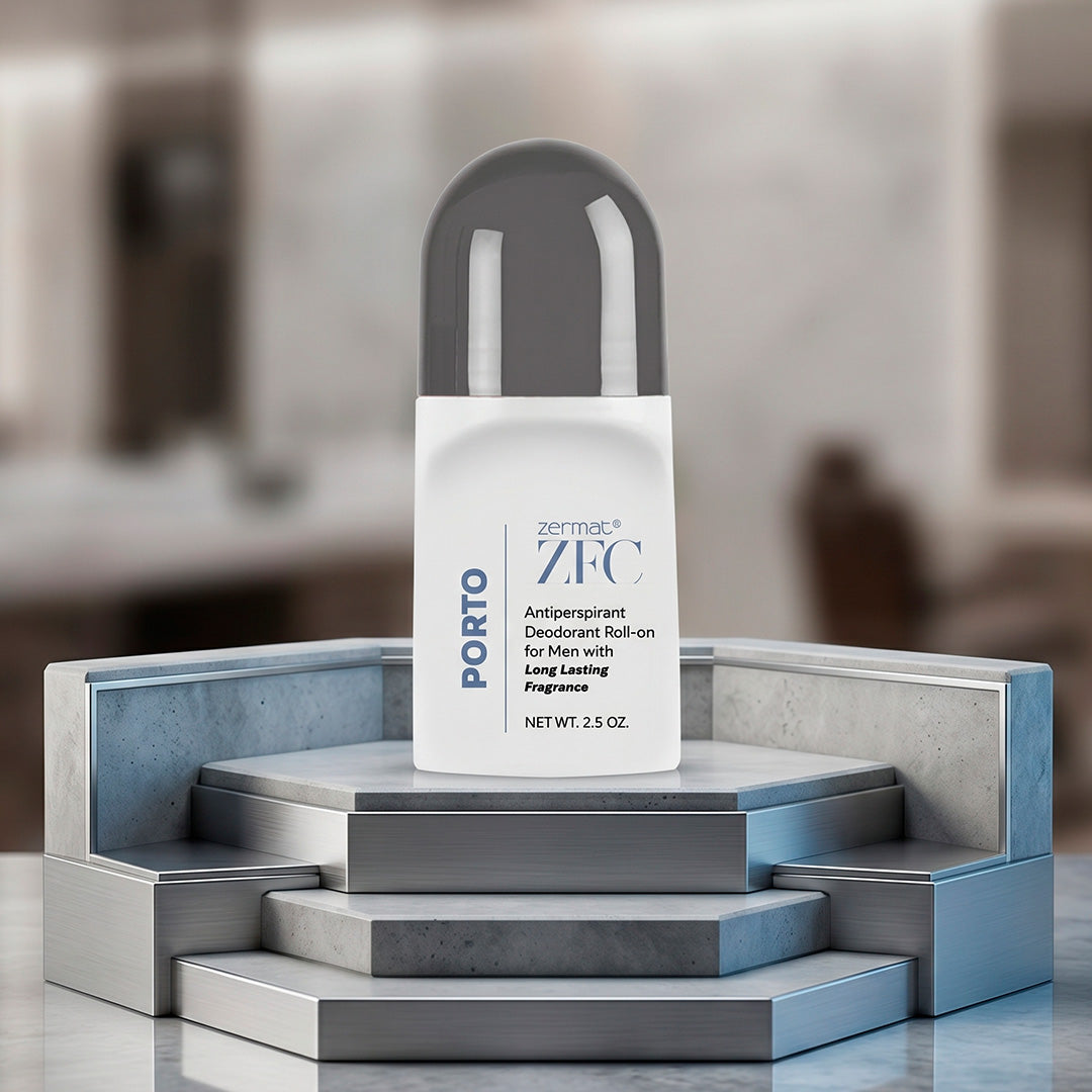 Porto Antiperspirant Roll-on Zentimento – Zermat USA