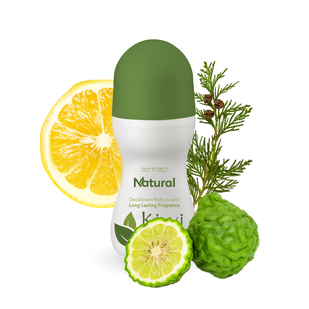 Kiwi Natural Deodorant Roll-on