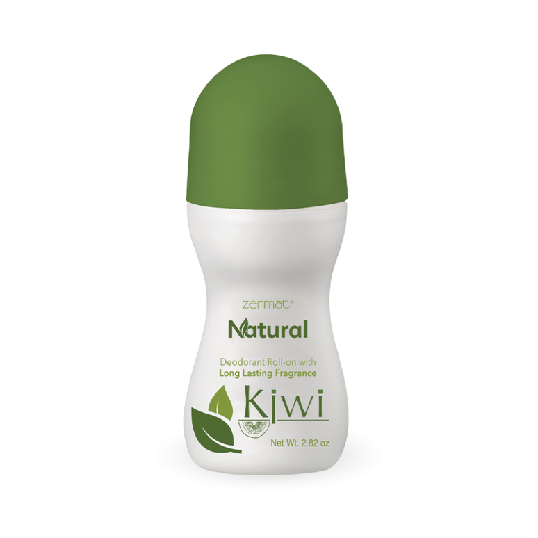 Kiwi Natural Deodorant Roll-on