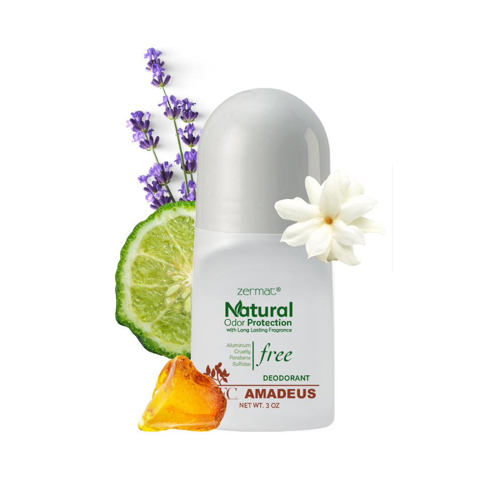 Amadeus Natural Deodorant Roll-on Senzuel