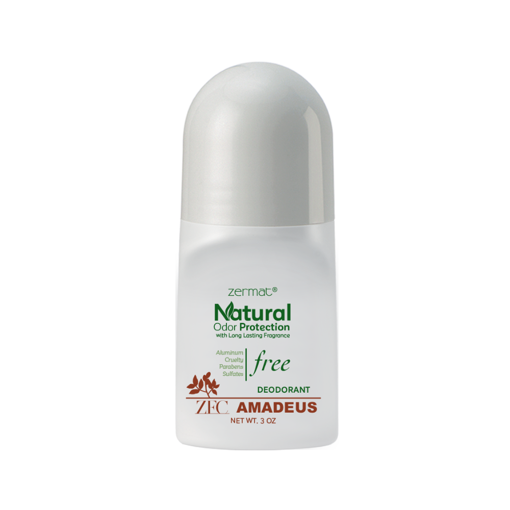 Amadeus Natural Deodorant Roll-on Senzuel