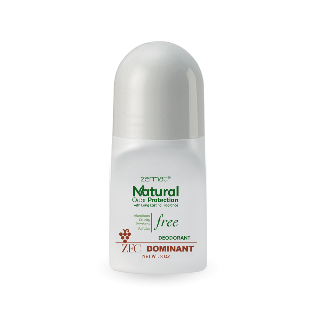 Dominant Natural Deodorant Roll-on Senzuel