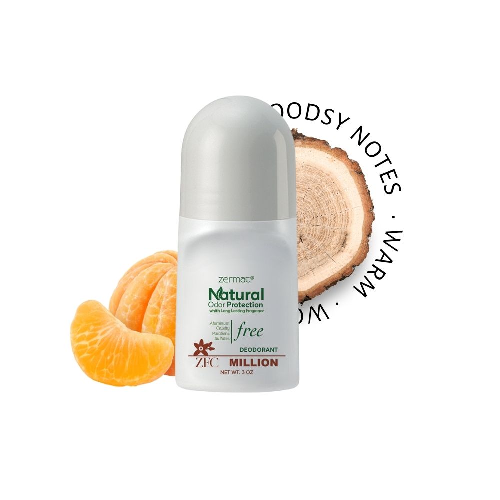 Million Natural Deodorant Roll-on Senzuel