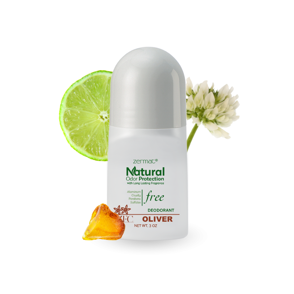 Oliver Natural Deodorant Roll-on Senzuel