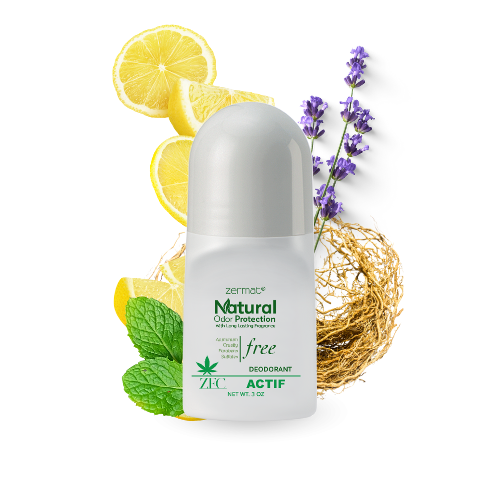 Actif Natural Deodorant Roll-on Vivaze