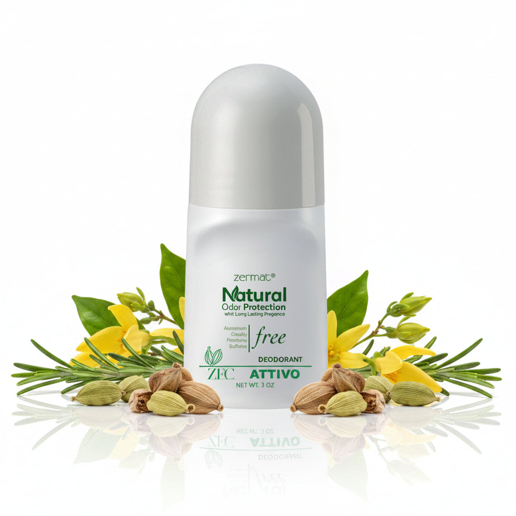 Attivo Natural Desodorante Roll-on Vivaze
