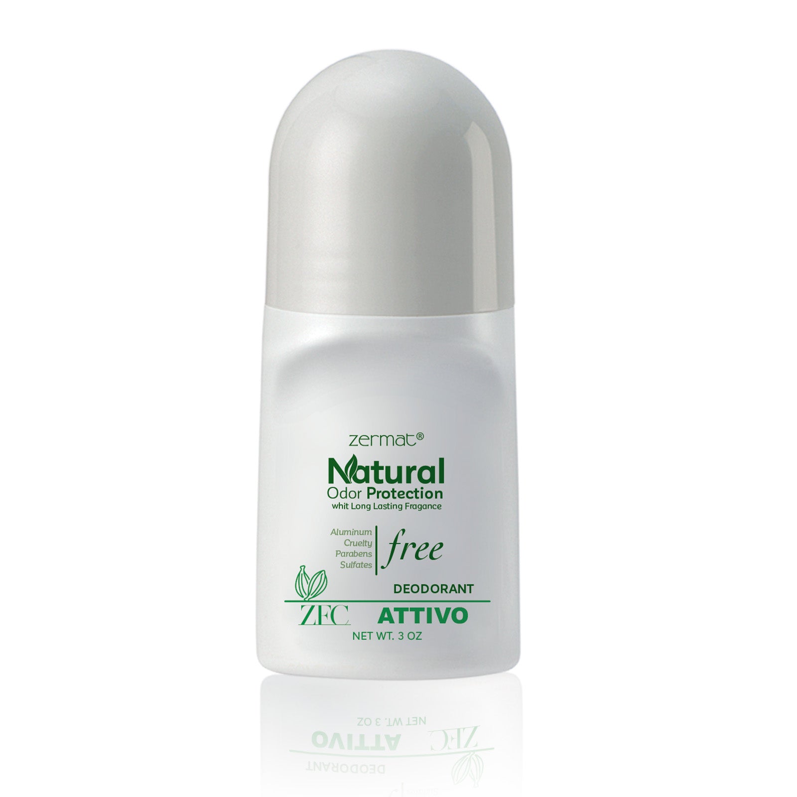 Attivo Natural Deodorant Roll-on Vivaze