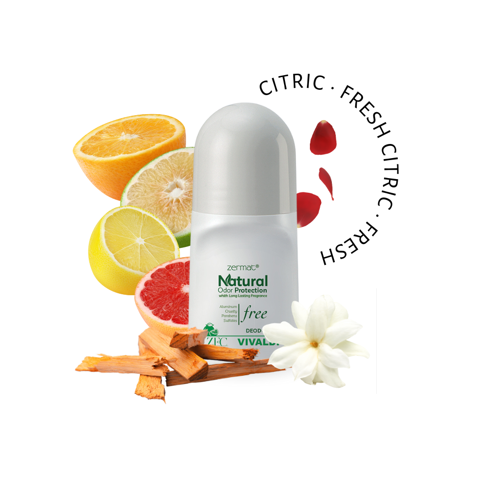 Vivaldi Natural Deodorant Roll-on Vivaze