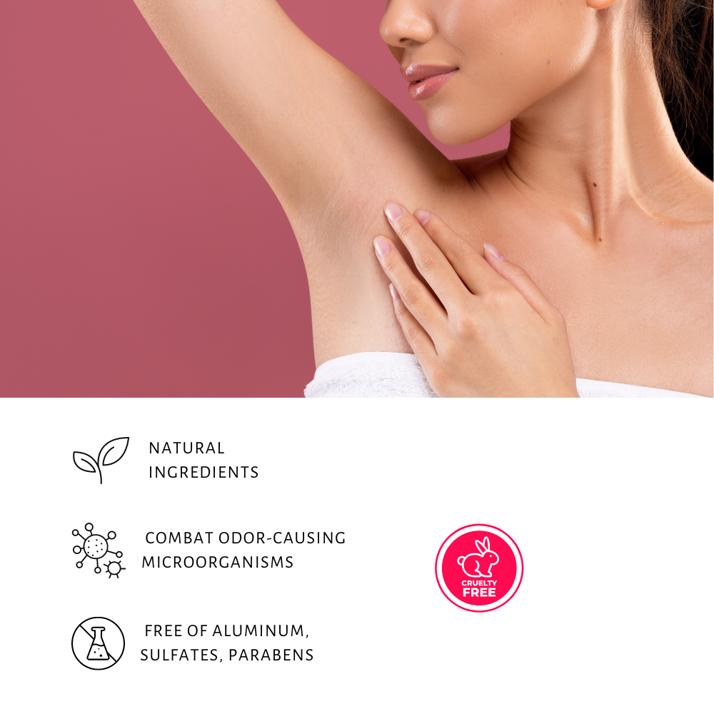 Attivo Natural Deodorant Roll-on Vivaze