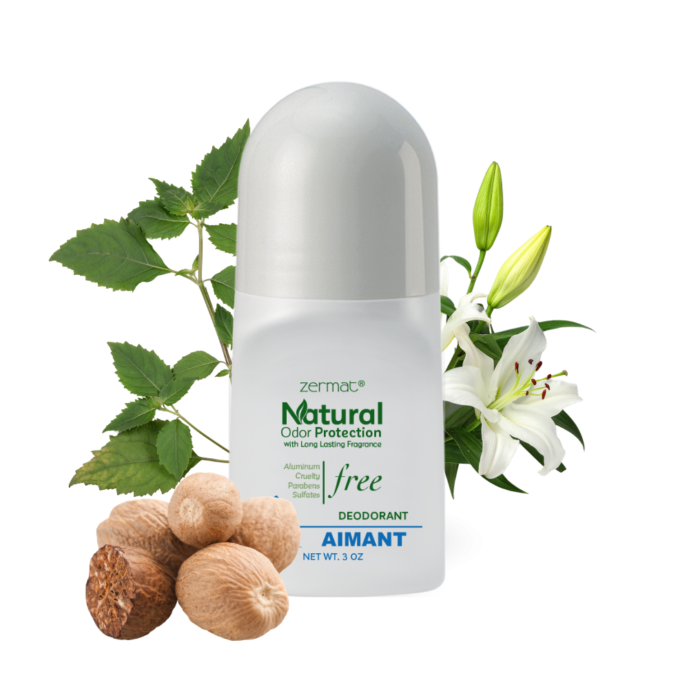 Aimant Natural Deodorant Roll-on Zentimento
