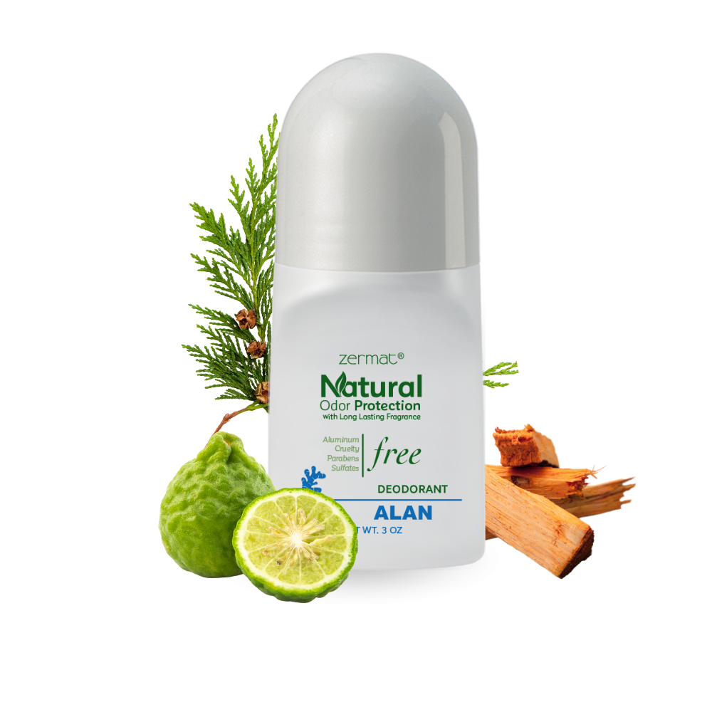 Alan Natural Deodorant Roll-on Zentimento
