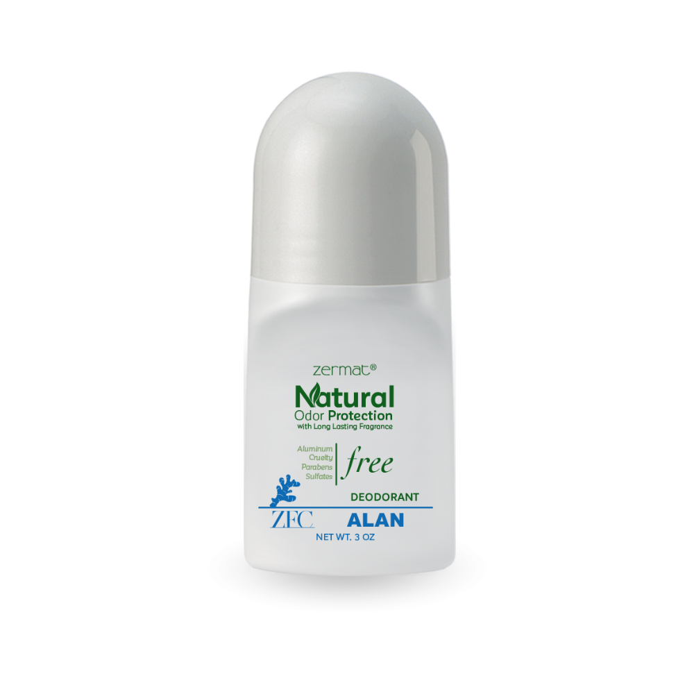 Alan Natural Deodorant Roll-on Zentimento