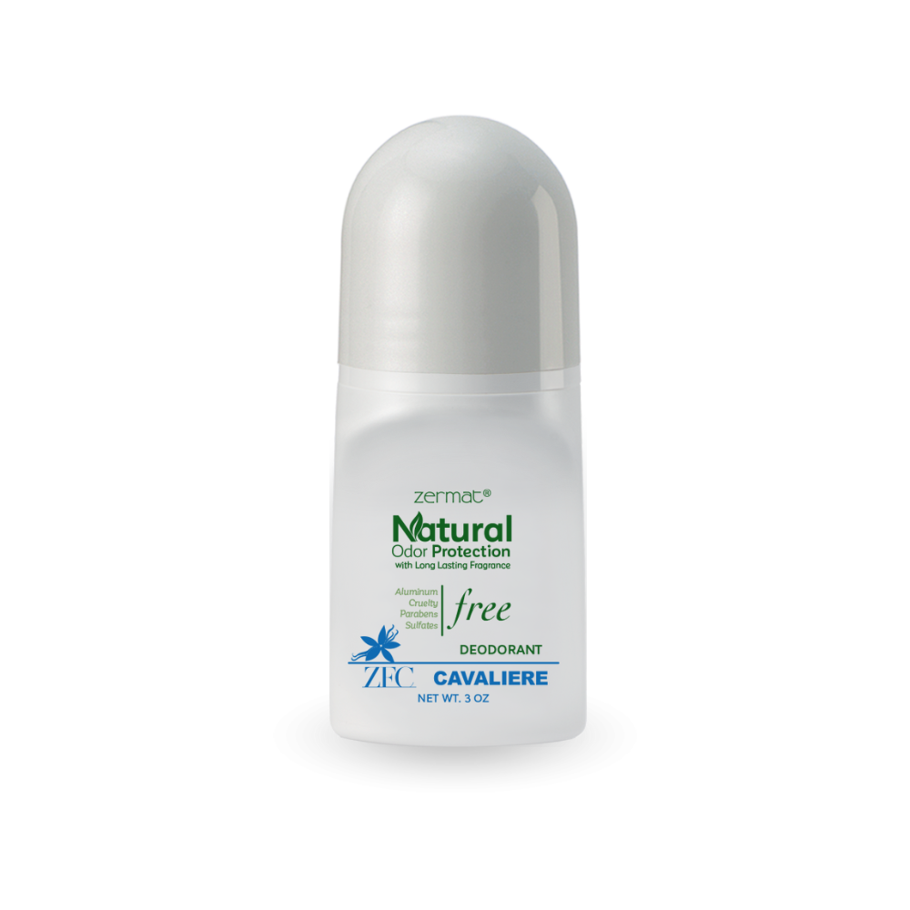 Cavaliere Natural Deodorant Roll-on Zentimento