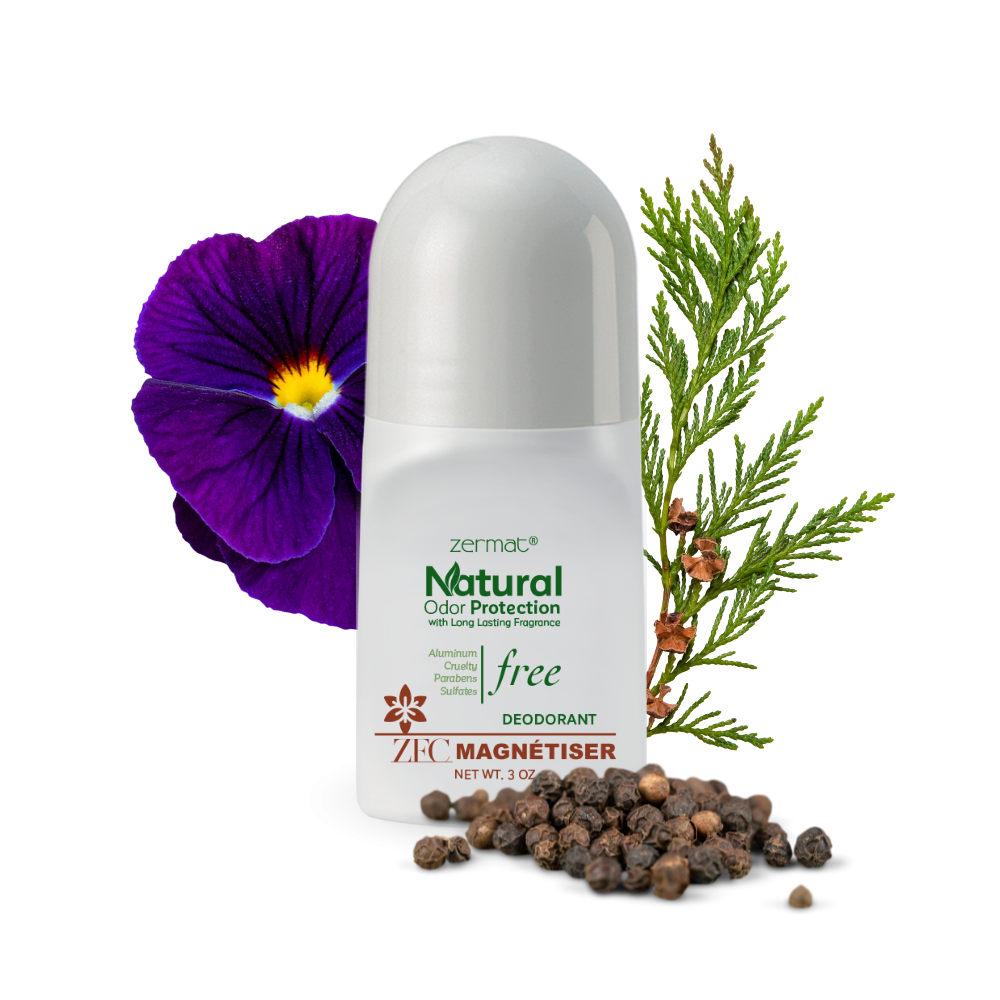 Magnétiser Natural Deodorant Roll-on Senzuel