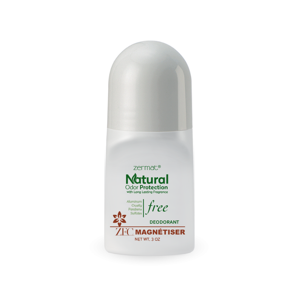 Magnesiser Magnétiser Natural Deodorant Roll-on Senzuel – Zermat USA
