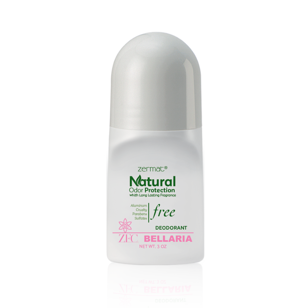 Bellaria Natural Deodorant Roll-on Zentimento