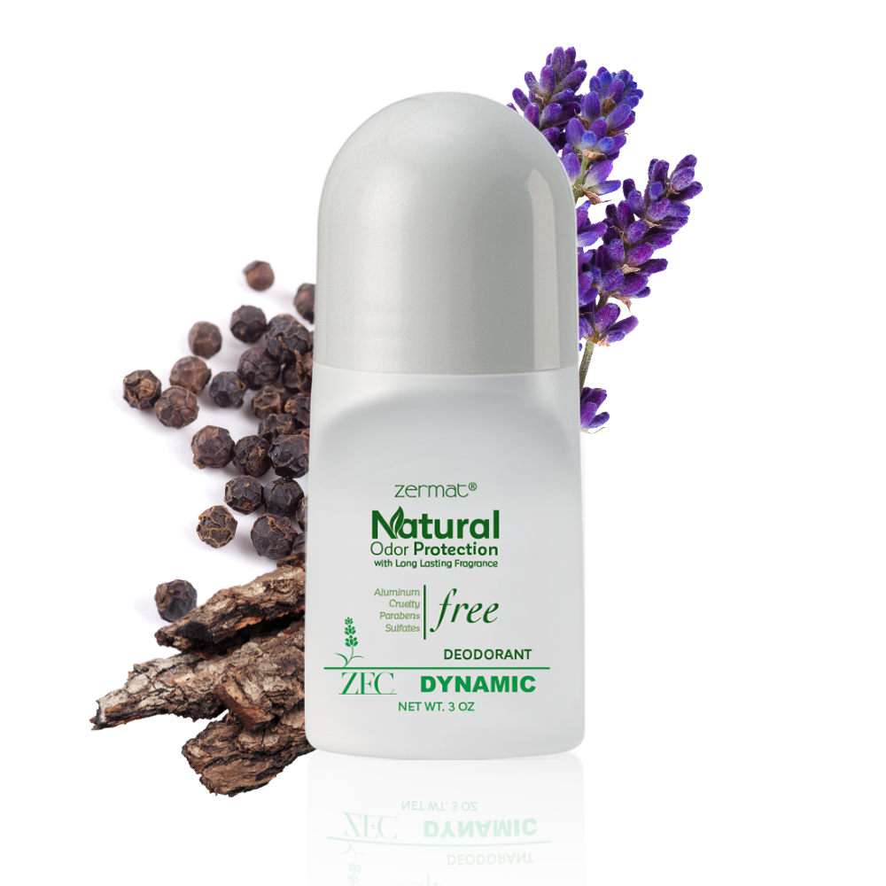 Dynamic Natural Deodorant Roll-on Vivaze