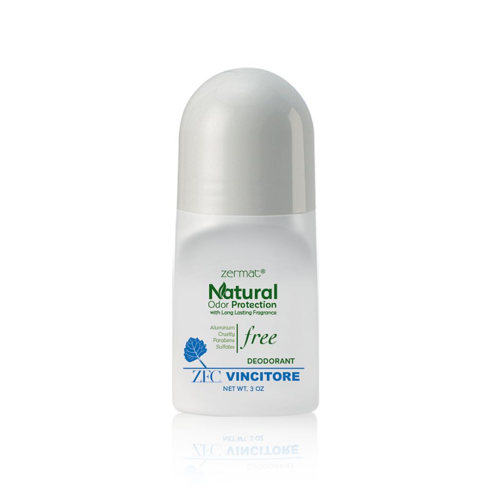 Vincitore Natural Deodorant Roll-on Zentimento