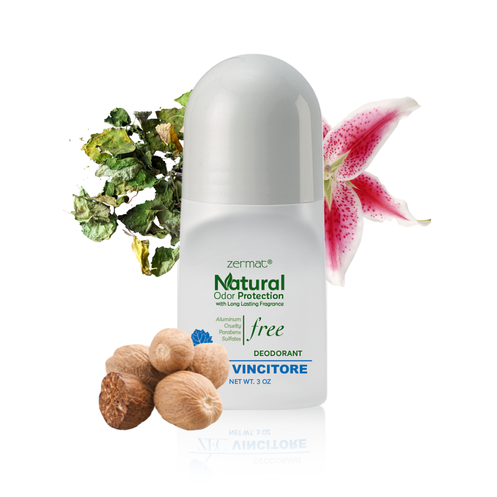 Vincitore Natural Deodorant Roll-on Zentimento