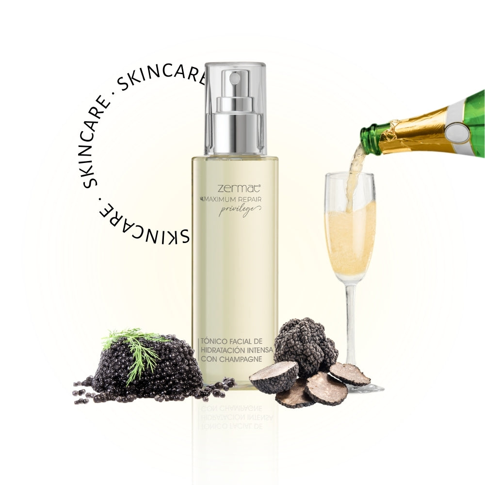 Privilege Face Toner with Champagne