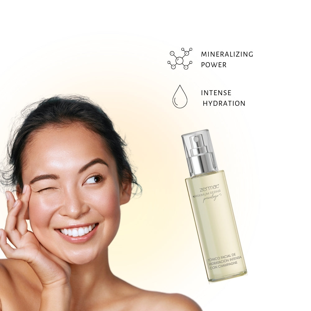 Privilege Face Toner with Champagne