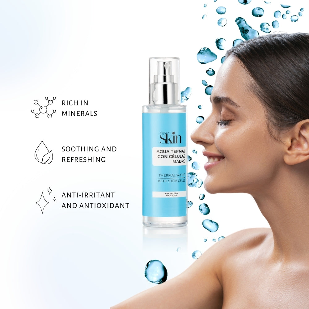 Thermal Water with Stem Cells