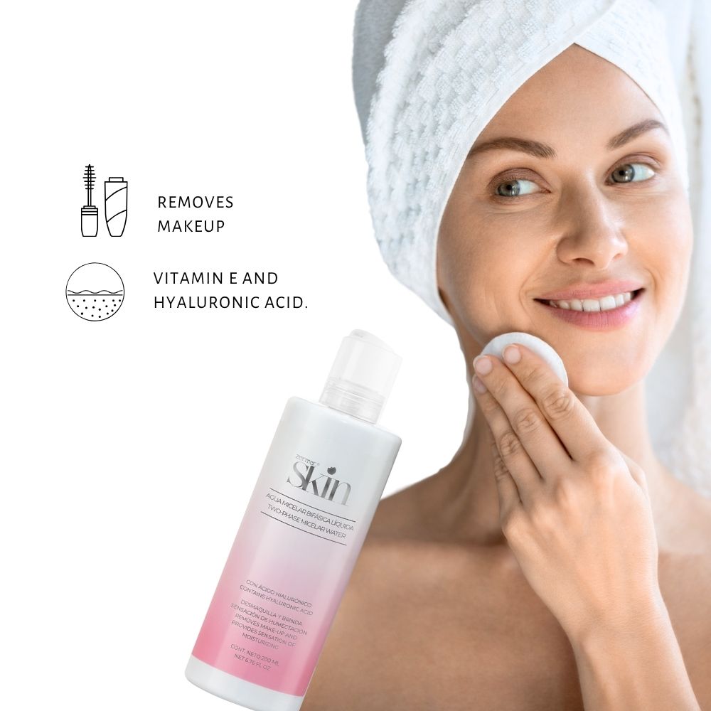 Two-Phase Micelar Water Skin Complement