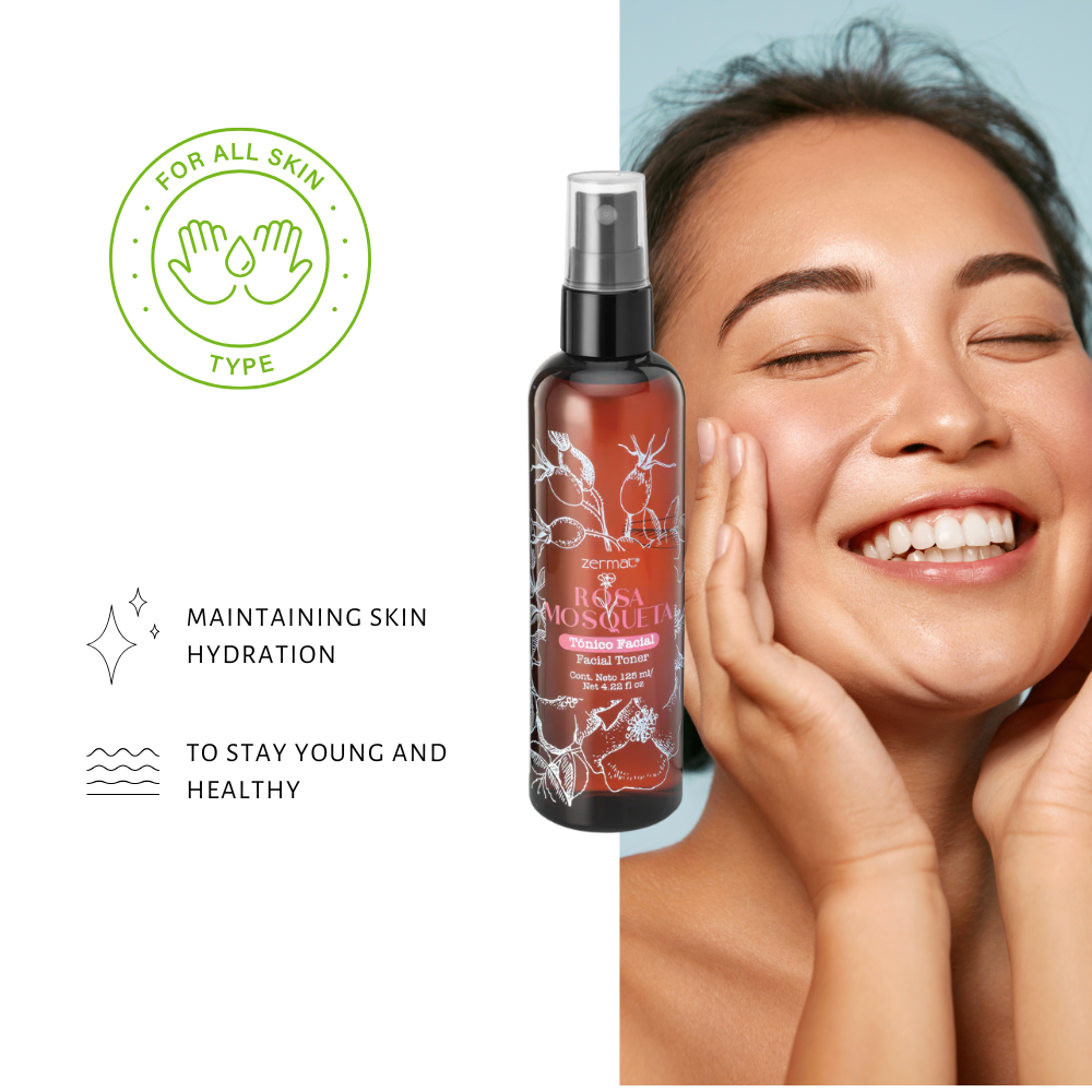 Rosa Mosqueta Facial Toner