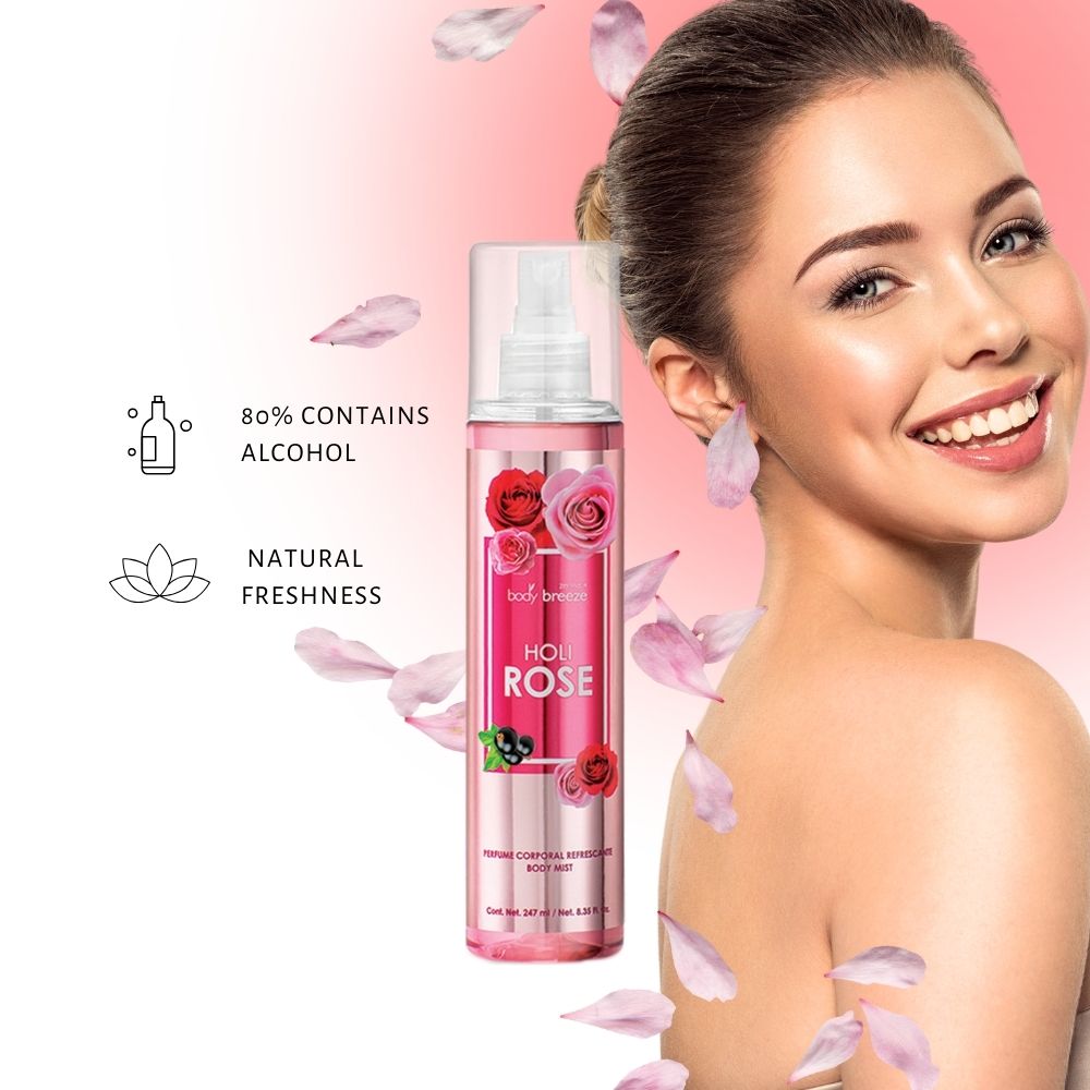 Holi Rose Body Mist – Zermat USA